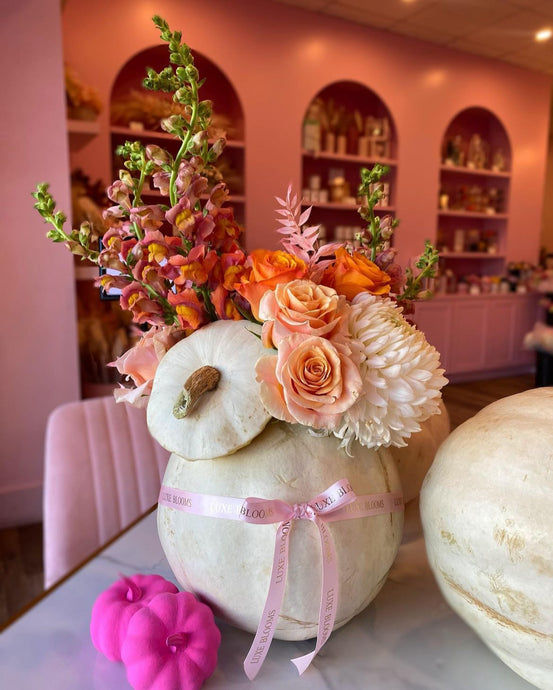 Celebrate the Season with Thanksgiving Flowers from Luxe Blooms Flower Cafe