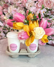 Load image into Gallery viewer, Flowers and Coffee Combo To Go (Only available to pick up in store or through Uber Eats)
