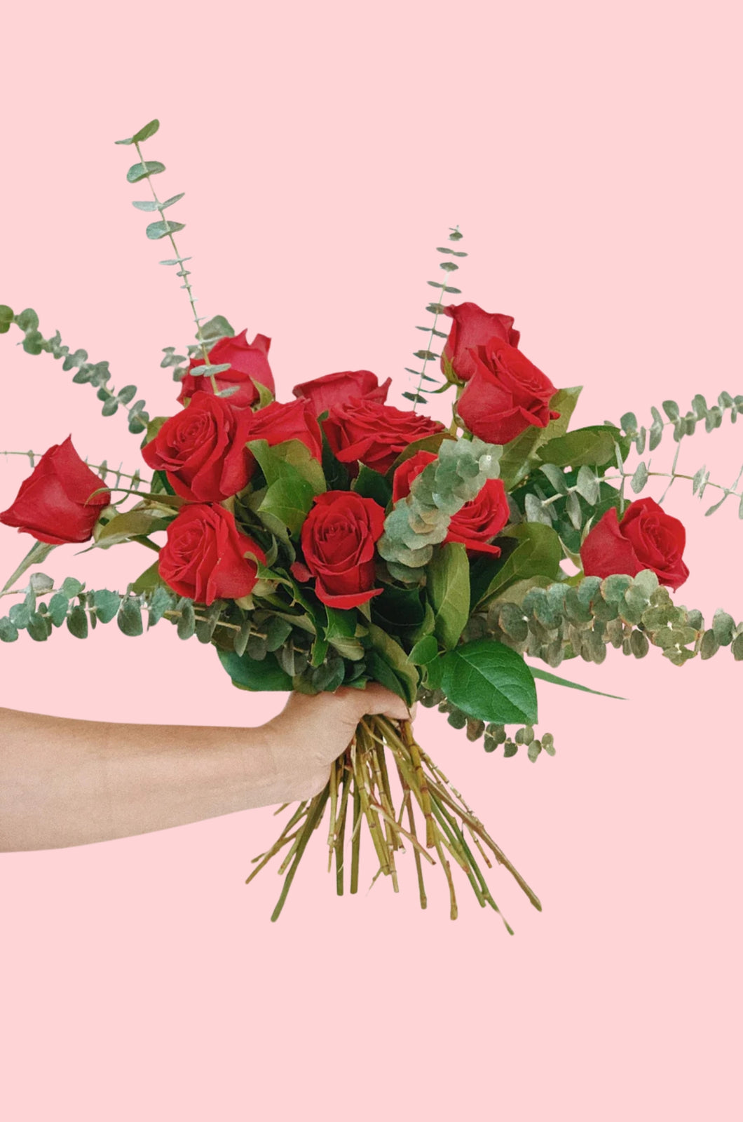 Red Rose Bouquet (Dozen Roses)