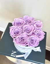 Load image into Gallery viewer, Long Lasting Infinity Roses  (Lavender)
