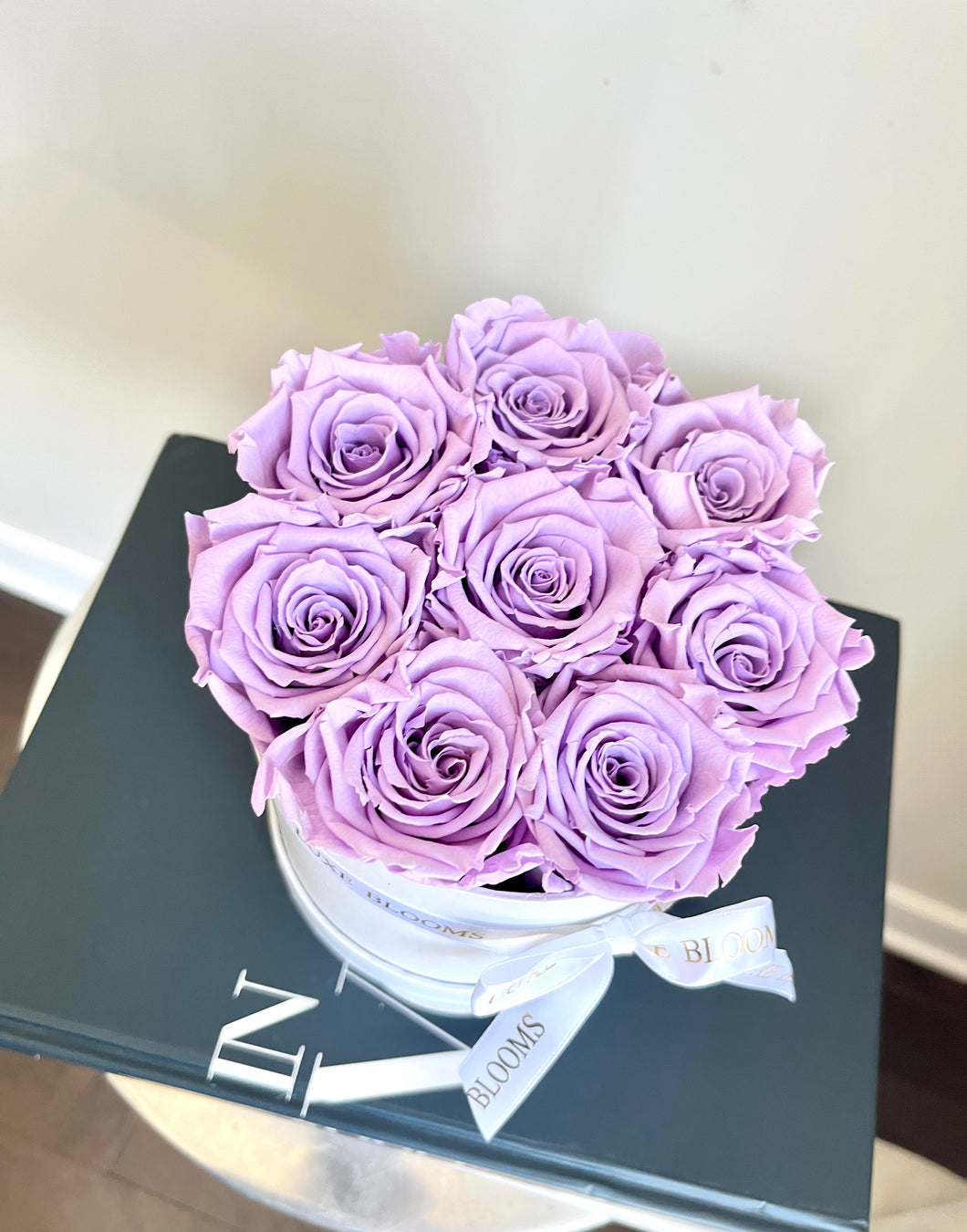 Long Lasting Infinity Roses  (Lavender)